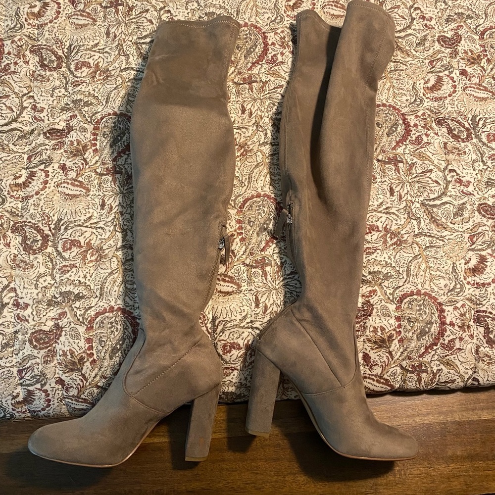Thigh high boots